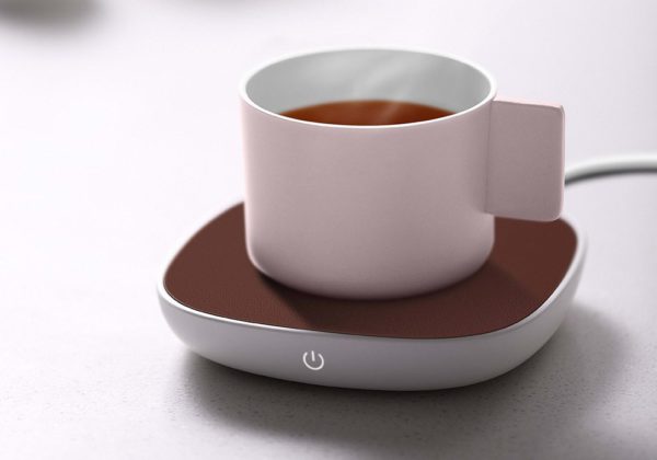 Sanjie Base Heating Coaster B1 — подставка для подогрева чашек от Xiaomi