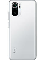 Смартфон Redmi Note 10S 6/64GB (NFC) White/Белый Global Version