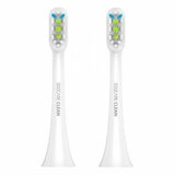 Сменные насадки для зубных щеток Soocas X3 (2 шт.) (Белый)