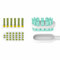 Набор насадок для зубной щетки MiJia Electric Toothbrush (3шт)