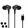 Вакуумные наушники (гарнитура) Xiaomi Earphones USB Type-C Piston 3 Black (черные)