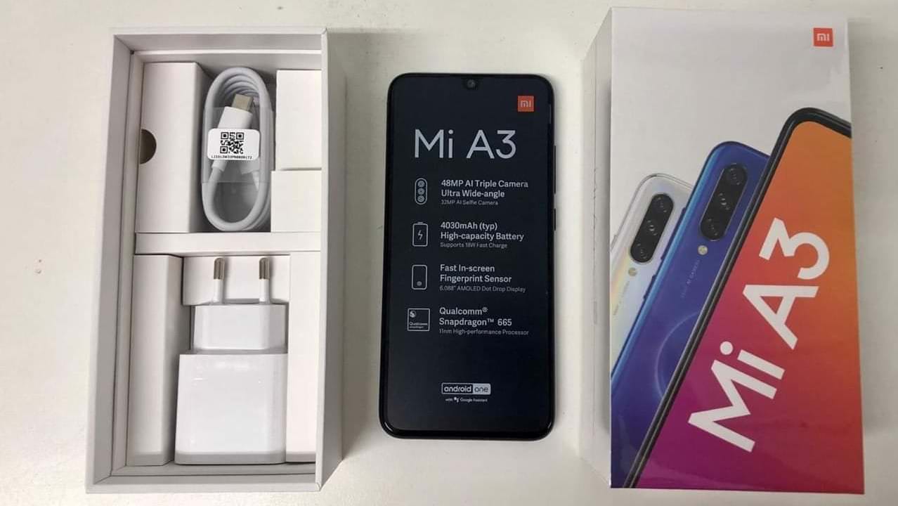 Xiaomi mi a3 поступил по низкой цене, скоро можно будет купить на полках магазина