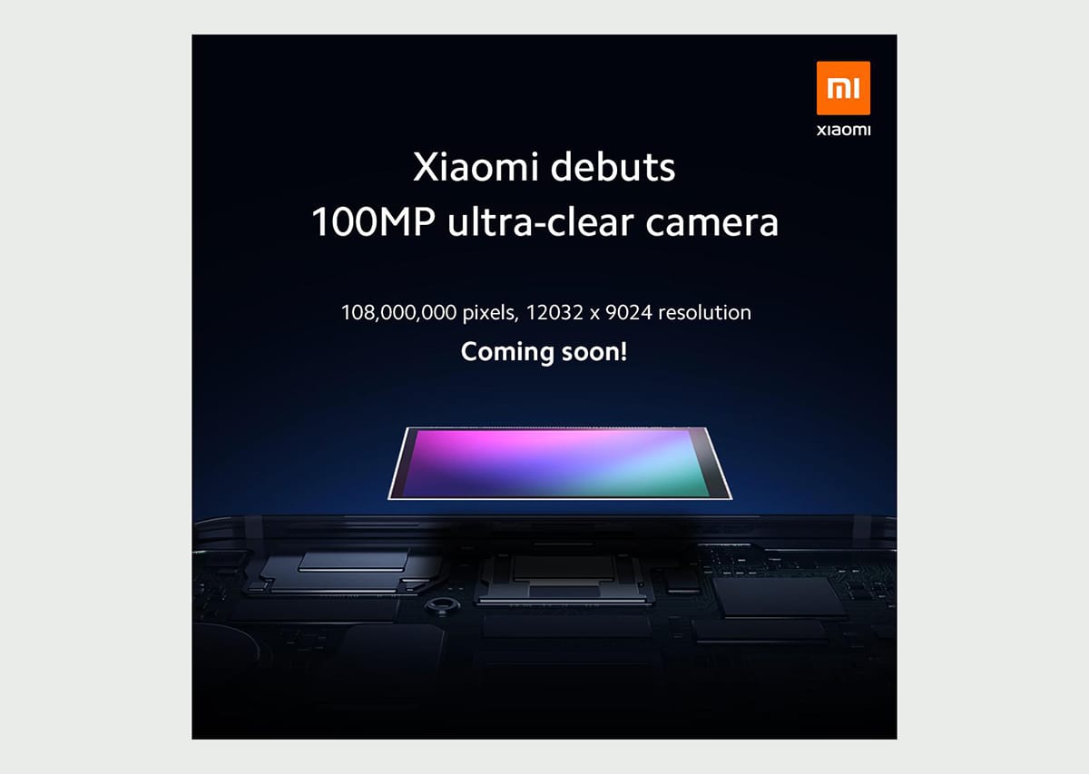 Xiaomi Mi Mix 4 100mp камера
